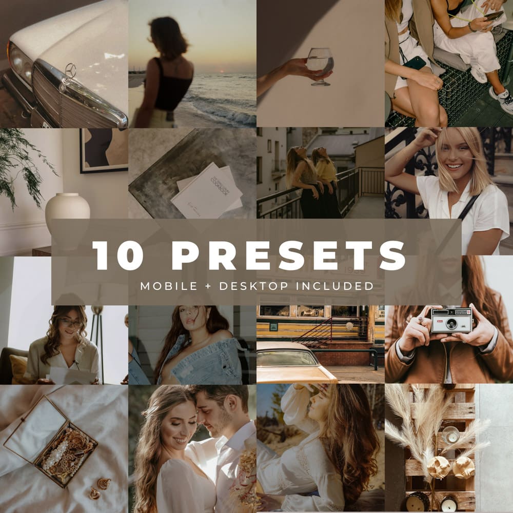 Ai-Optimized 1960's VINTAGE LIGHTROOM PRESETS