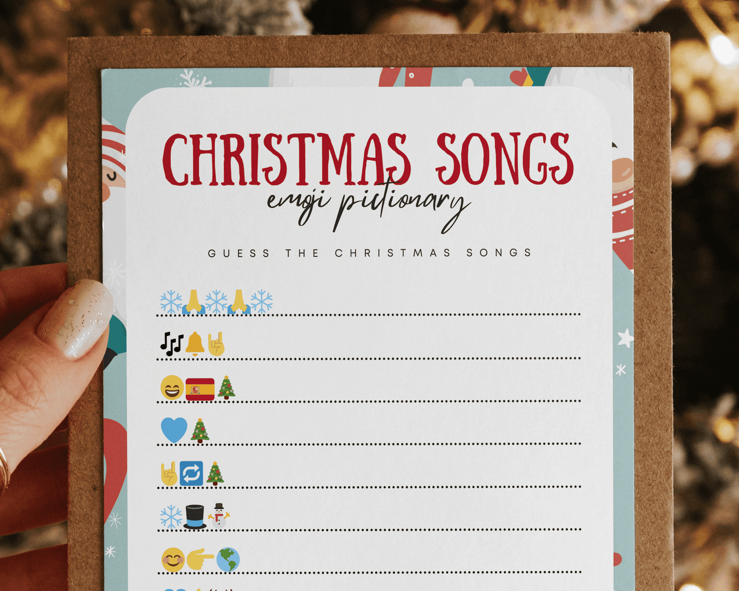Ai-Optimized CHRISTMAS PRINTABLES BUNDLE