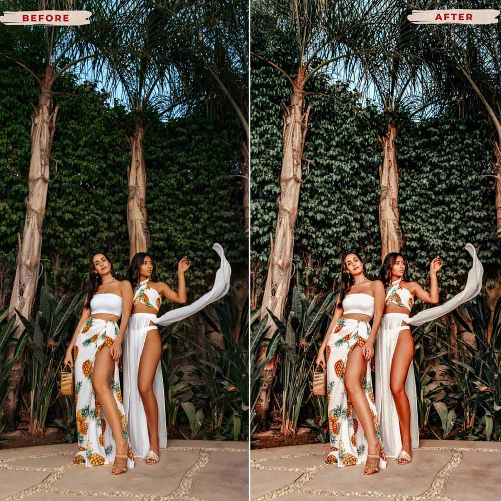 Ai-Optimized BALI BAY LIGHTROOM PRESETS