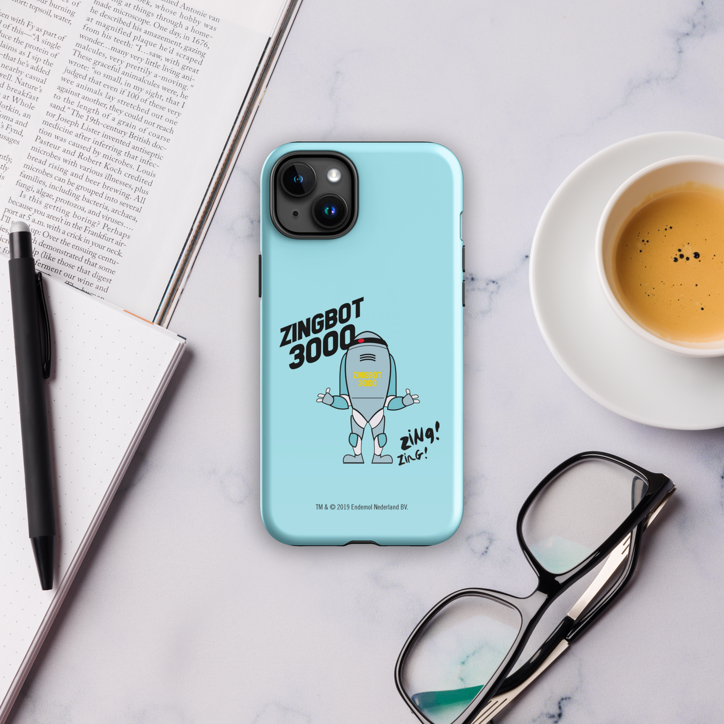 Big Brother Zingbot Tough Phone Case - iPhone