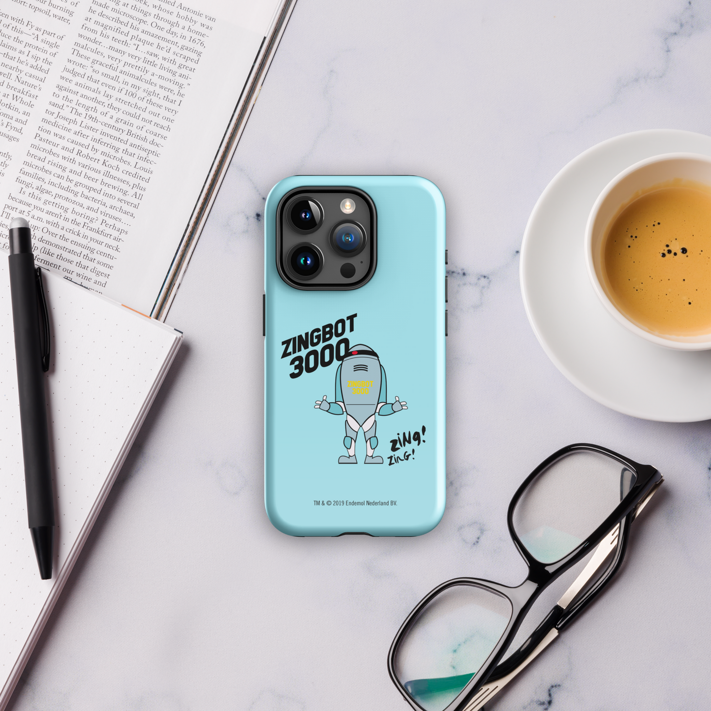 Big Brother Zingbot Tough Phone Case - iPhone