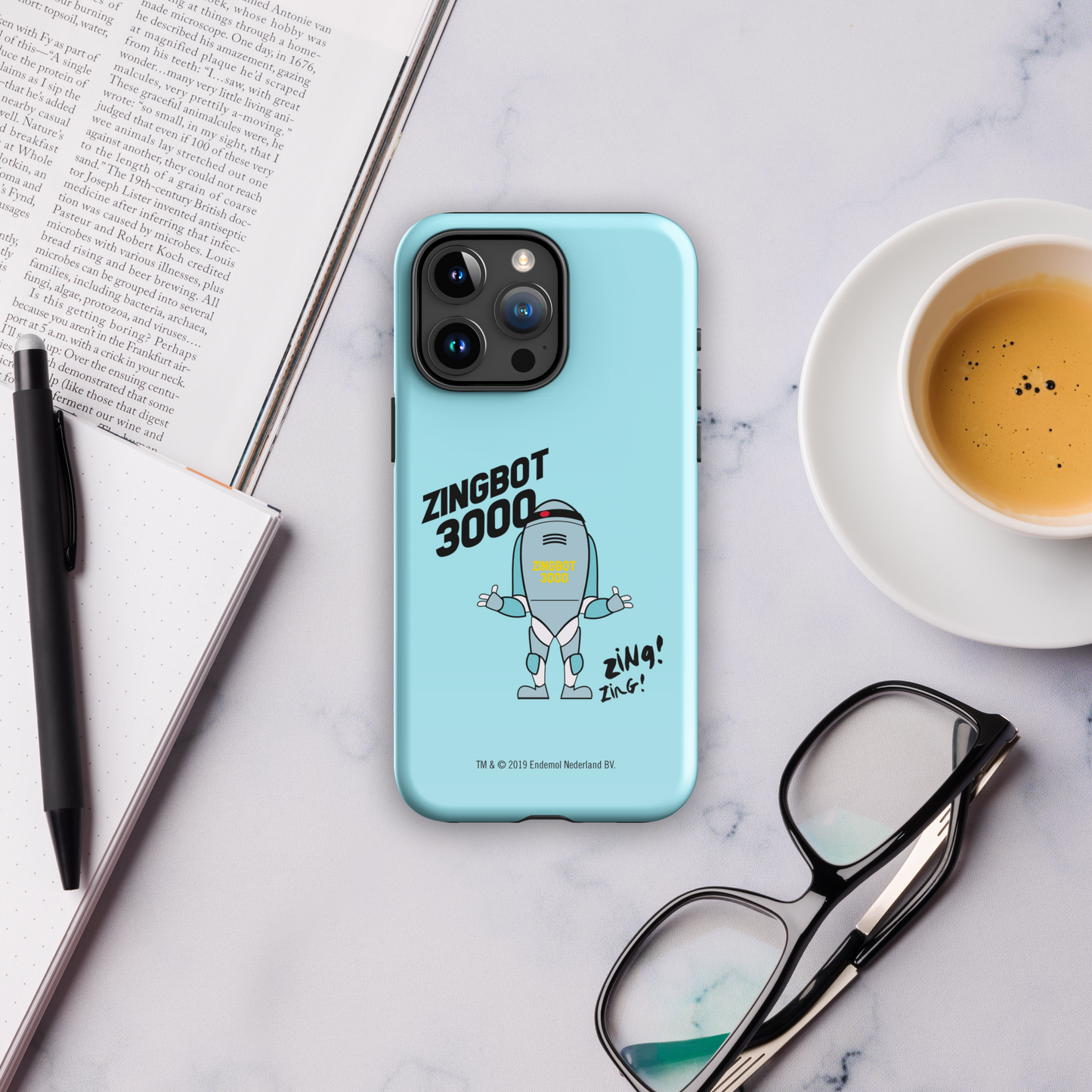 Big Brother Zingbot Tough Phone Case - iPhone