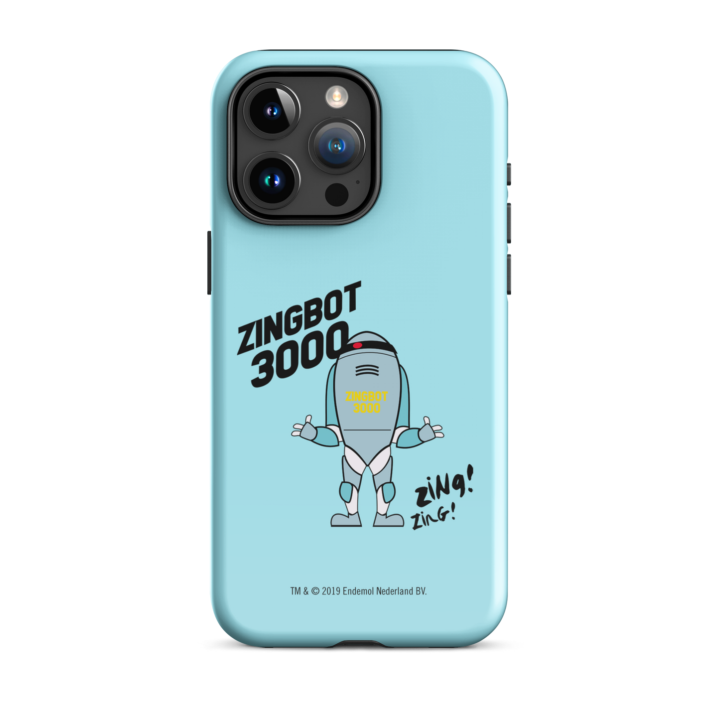 Big Brother Zingbot Tough Phone Case - iPhone