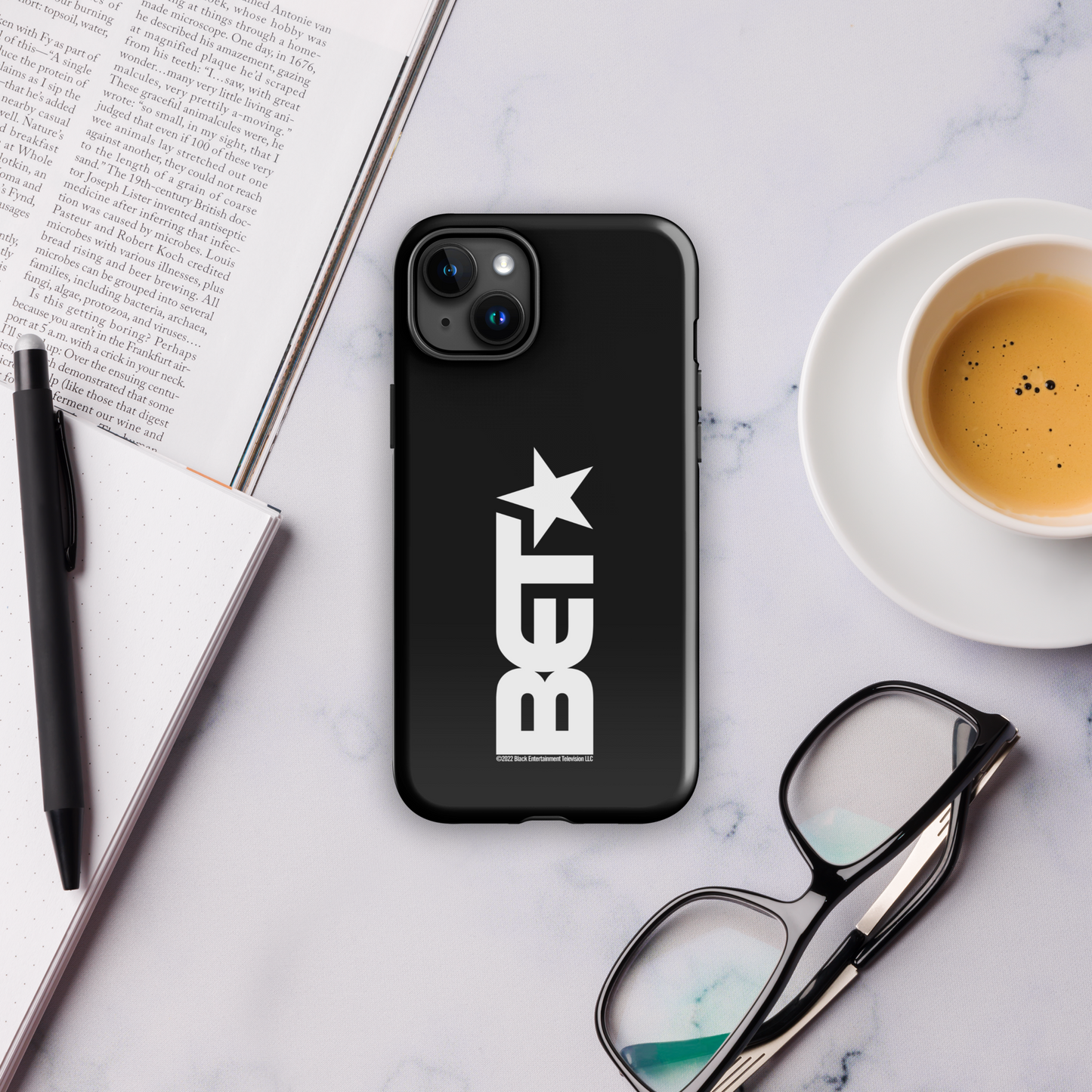 BET Classic Logo Tough Phone Case - iPhone