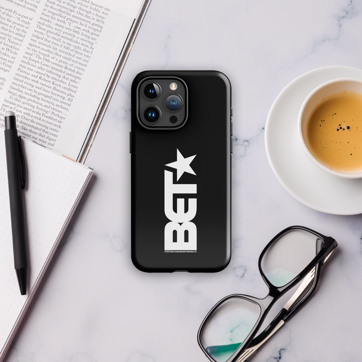 BET Classic Logo Tough Phone Case - iPhone
