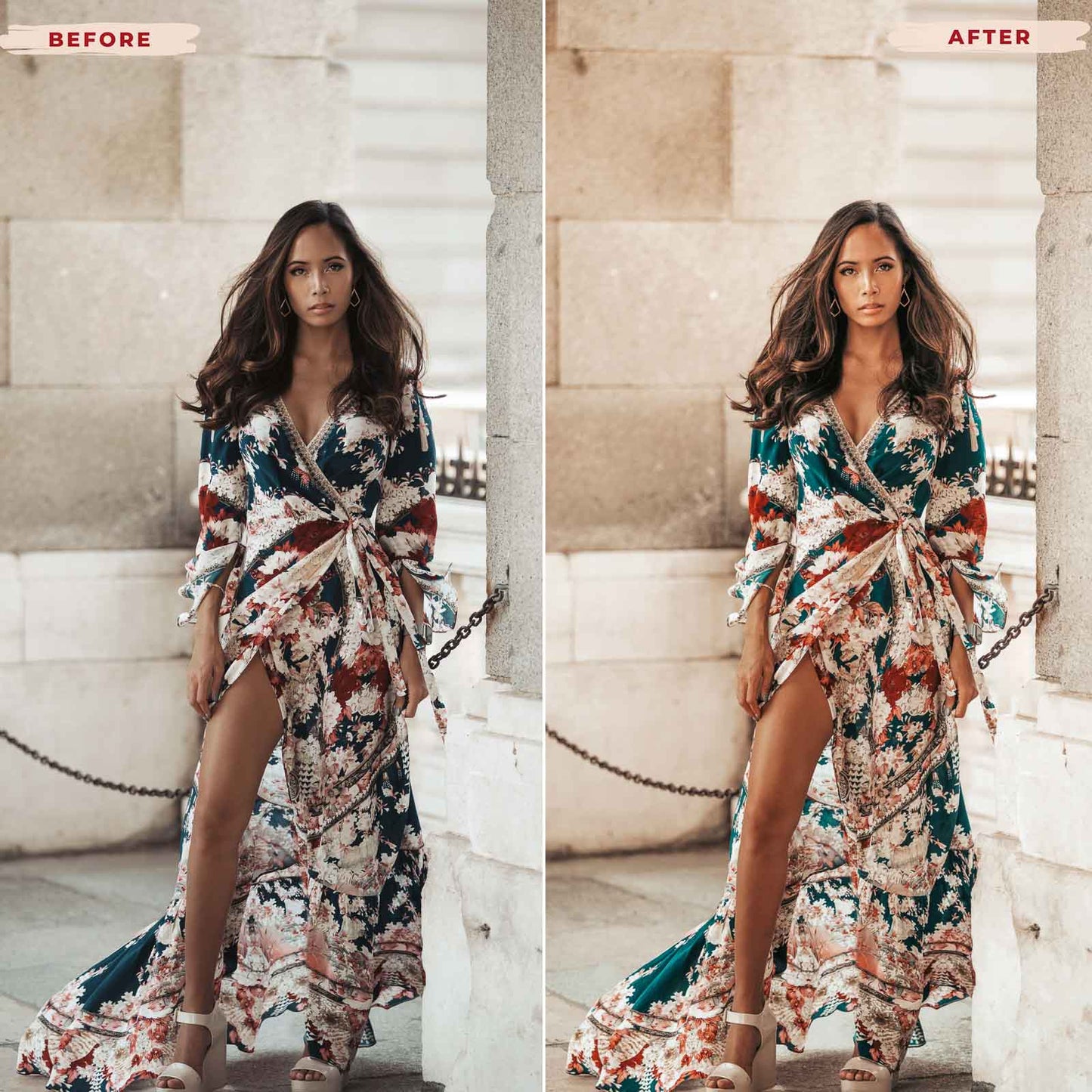 Ai-Optimized BARCELONA LIGHTROOM PRESETS