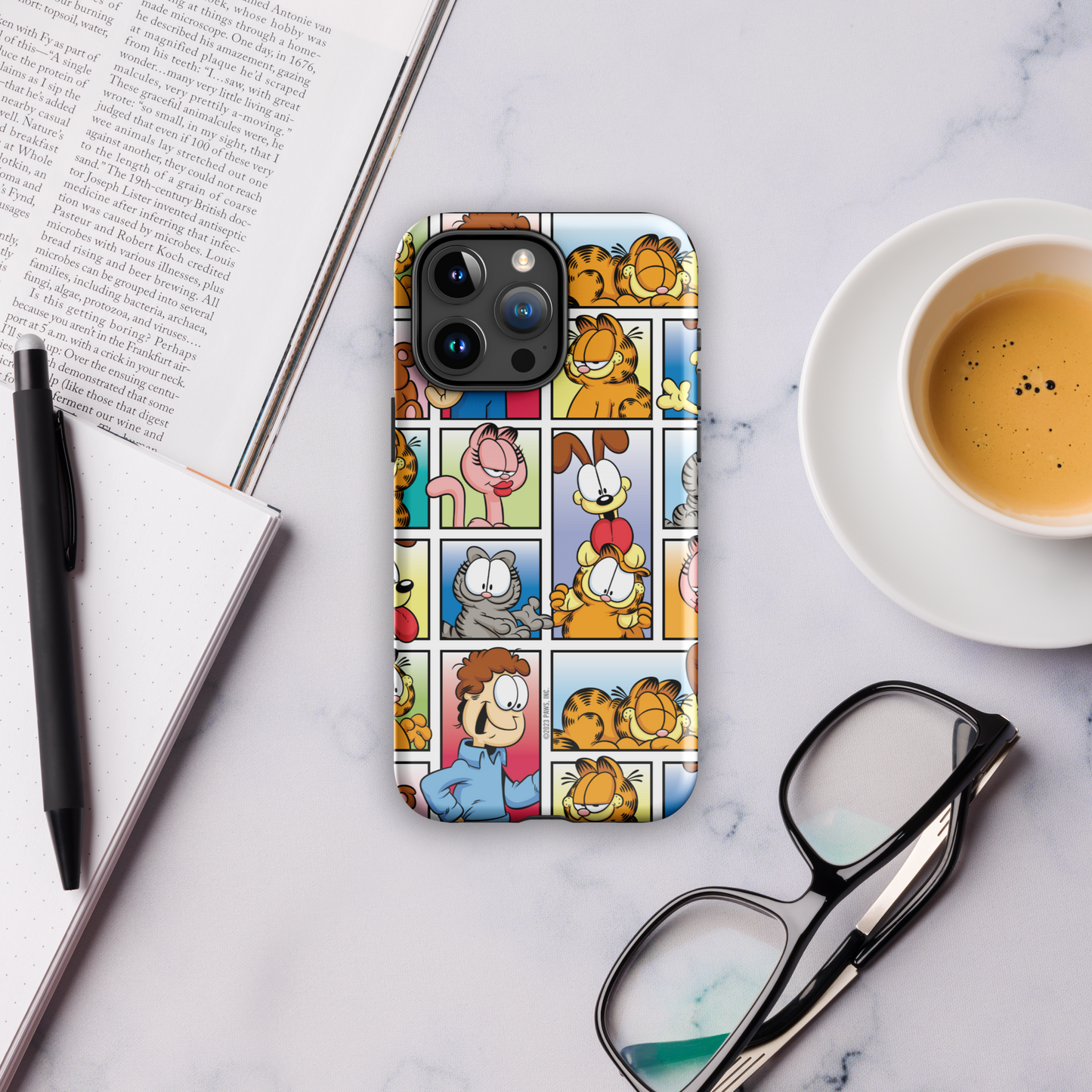 Garfield Comic Strip Characters Tough Phone Case - iPhone
