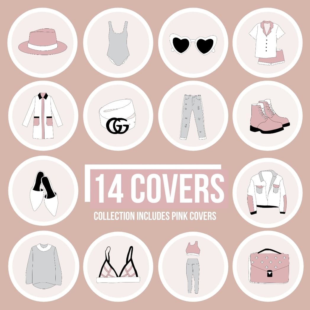 Ai-Optimized BOUTIQUE IG HIGHLIGHT COVERS