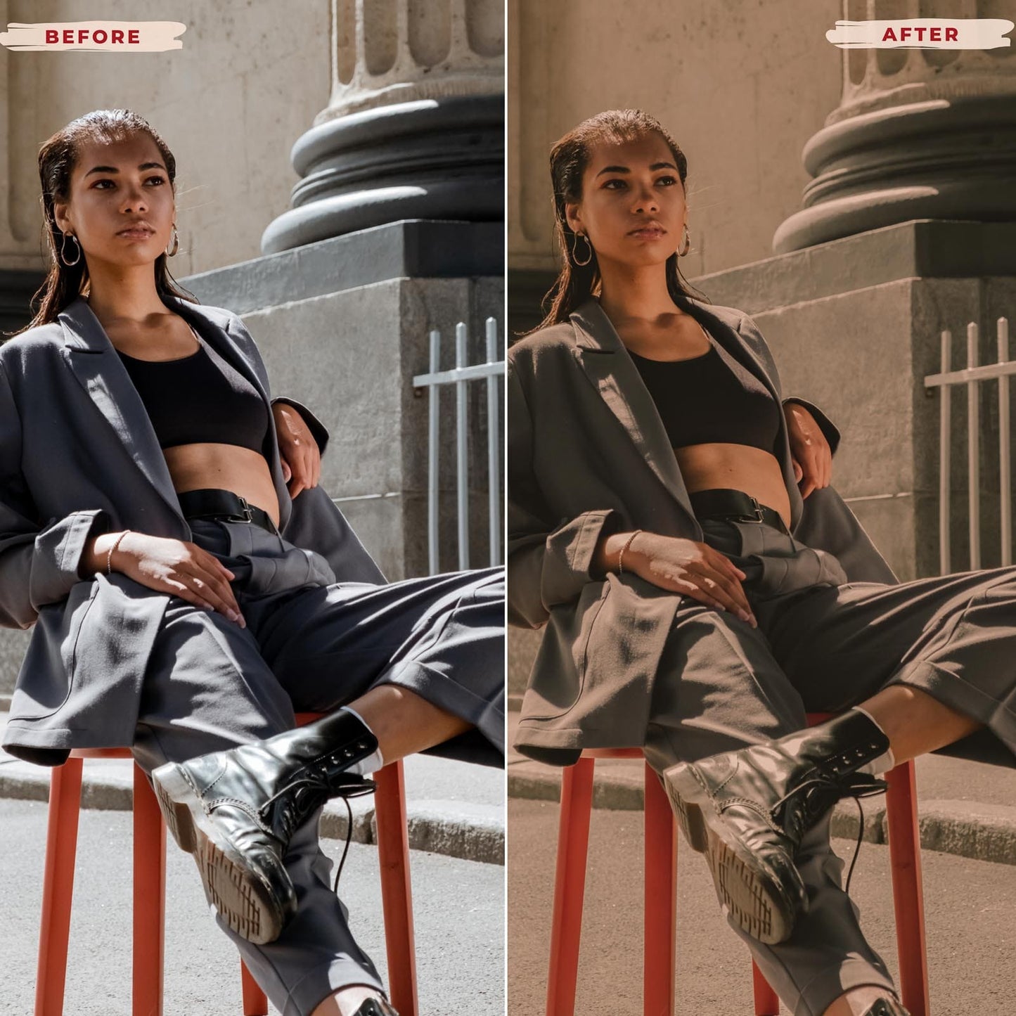 Ai-Optimized VINTAGE LIGHTROOM PRESETS