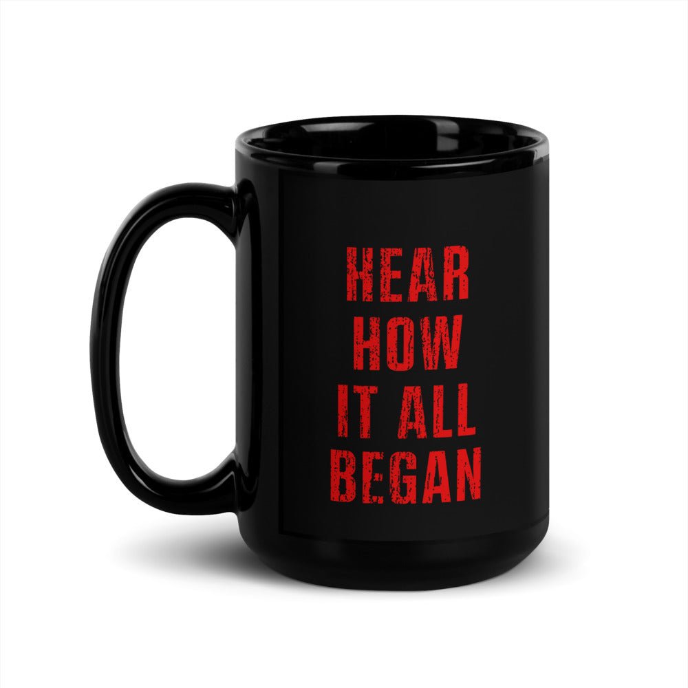 A Quiet Place: Day One Hear How It All Began Black Mug