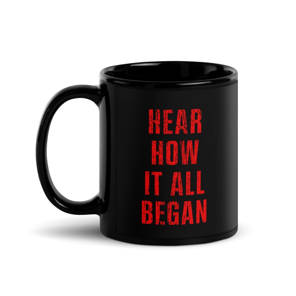 A Quiet Place: Day One Hear How It All Began Black Mug