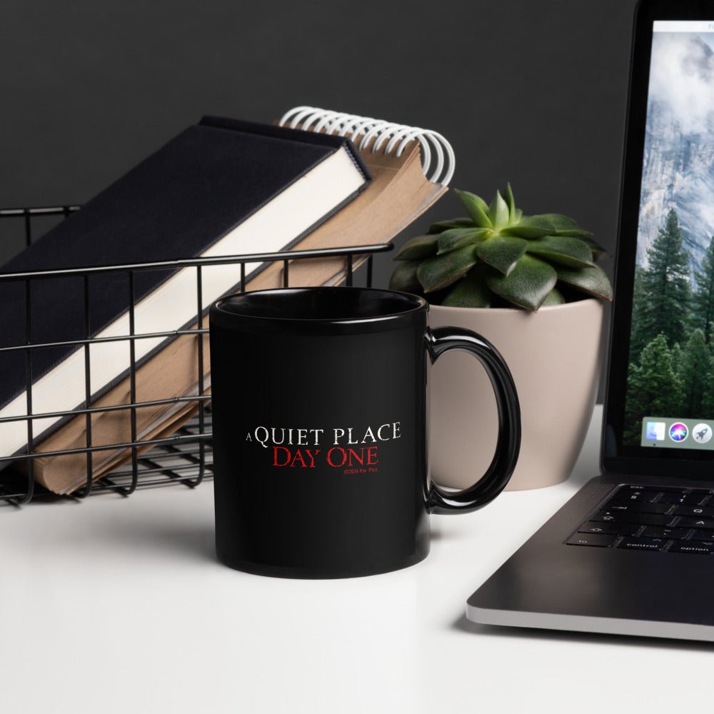 A Quiet Place: Day One Hear How It All Began Black Mug