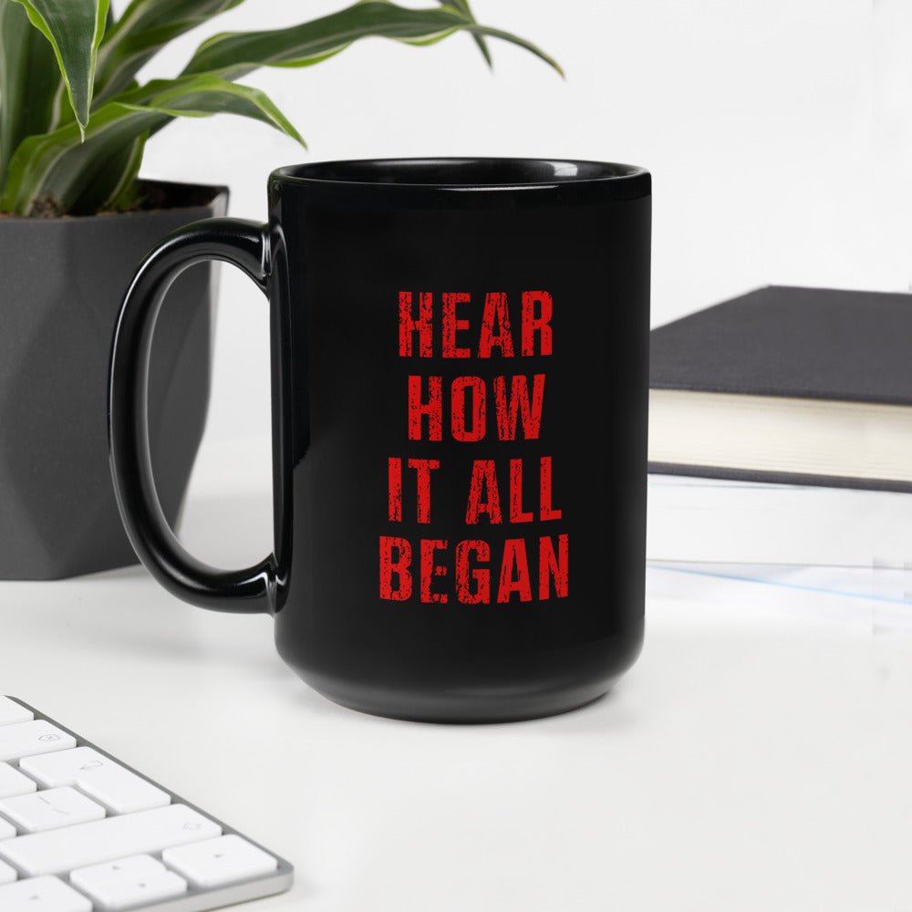 A Quiet Place: Day One Hear How It All Began Black Mug
