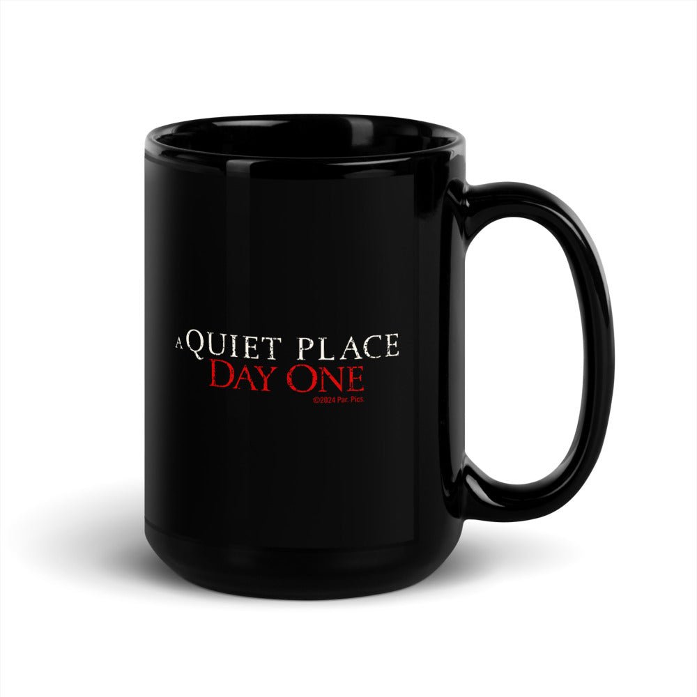 A Quiet Place: Day One Hear How It All Began Black Mug