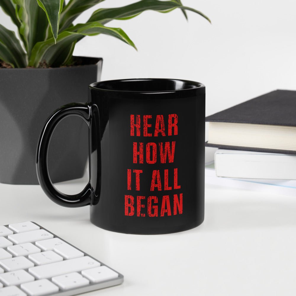 A Quiet Place: Day One Hear How It All Began Black Mug