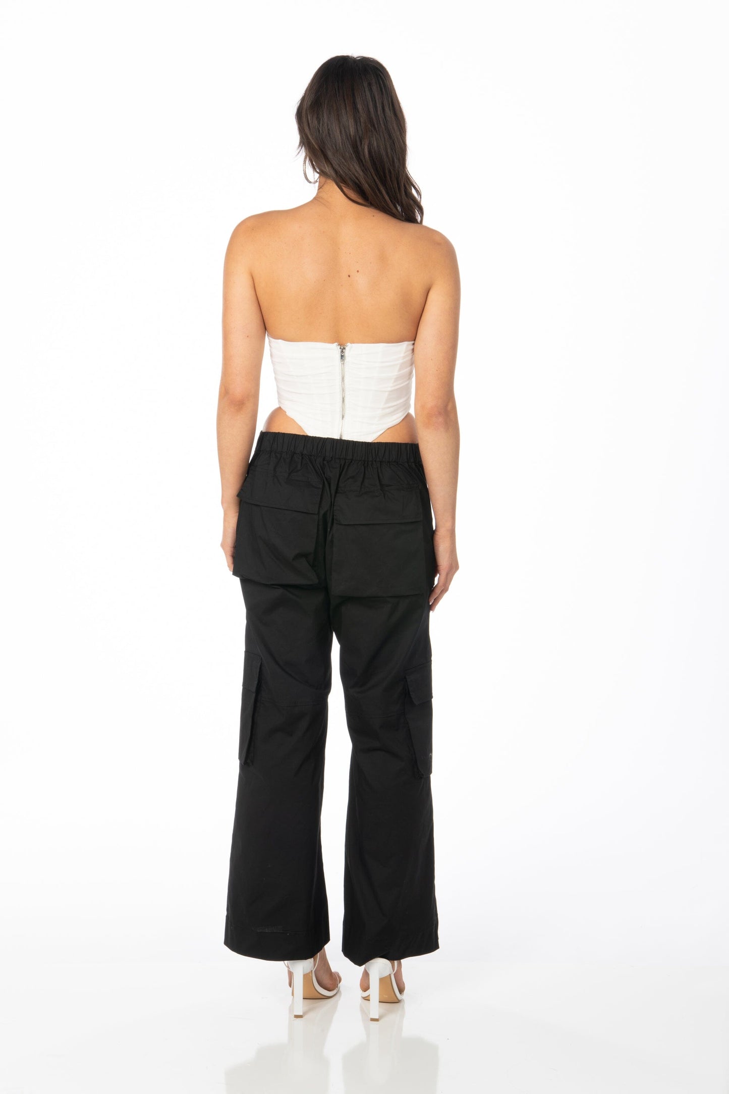 Angel Baby Corset Top White Tops HYPEACH