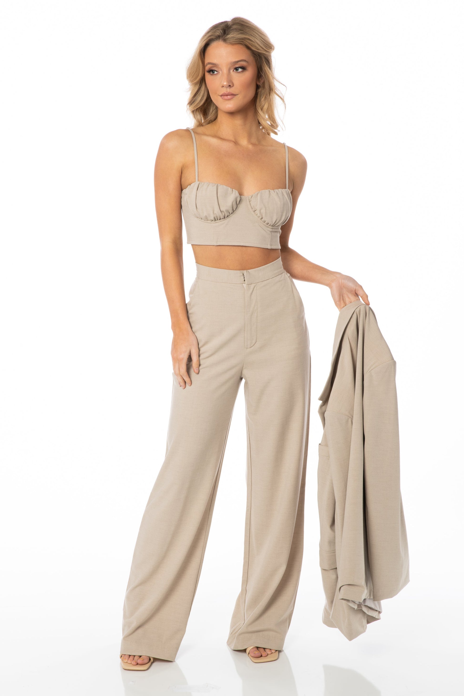 Avalon Bustier Crop Top Tops HYPEACH BOUTIQUE