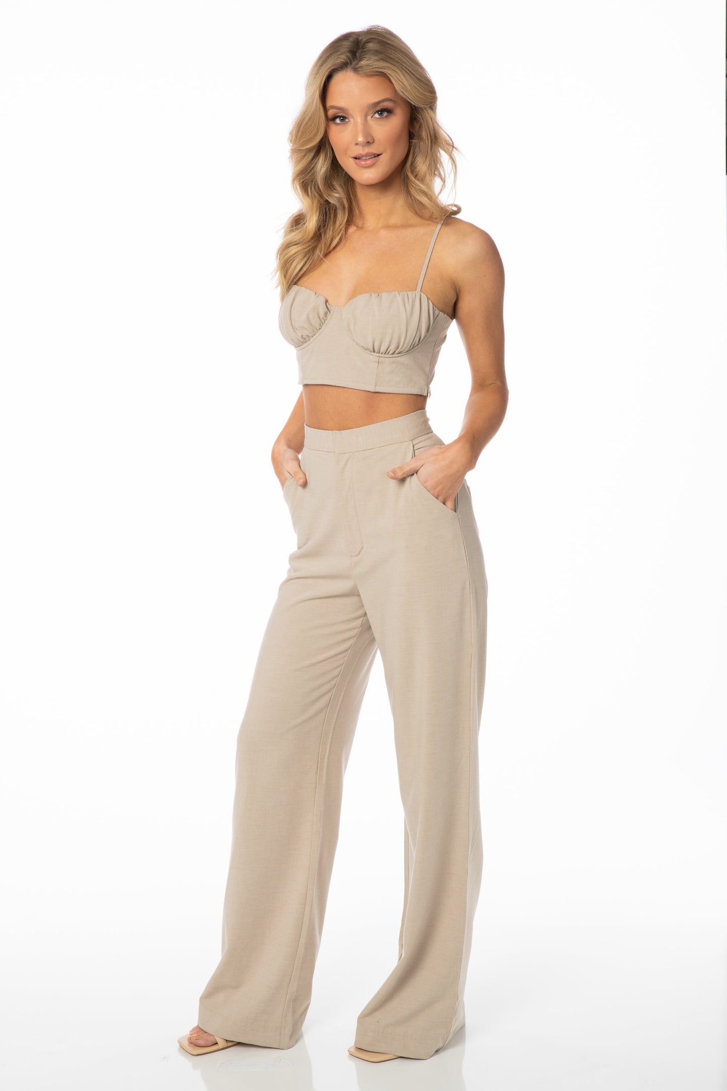 Avalon Bustier Crop Top Tops HYPEACH BOUTIQUE