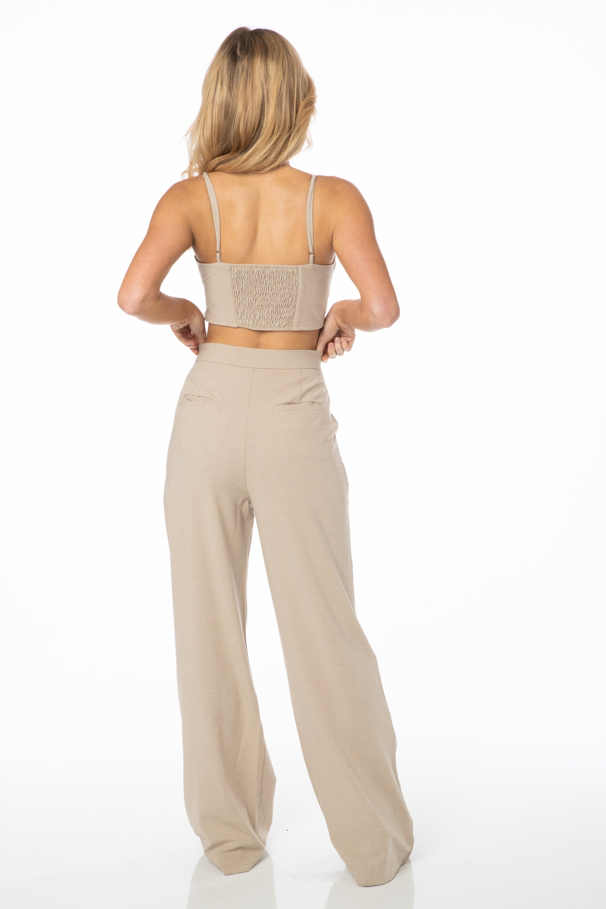 Avalon Bustier Crop Top Tops HYPEACH BOUTIQUE