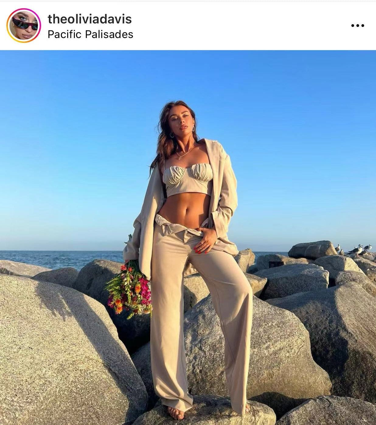 Avalon Bustier Crop Top Tops HYPEACH BOUTIQUE