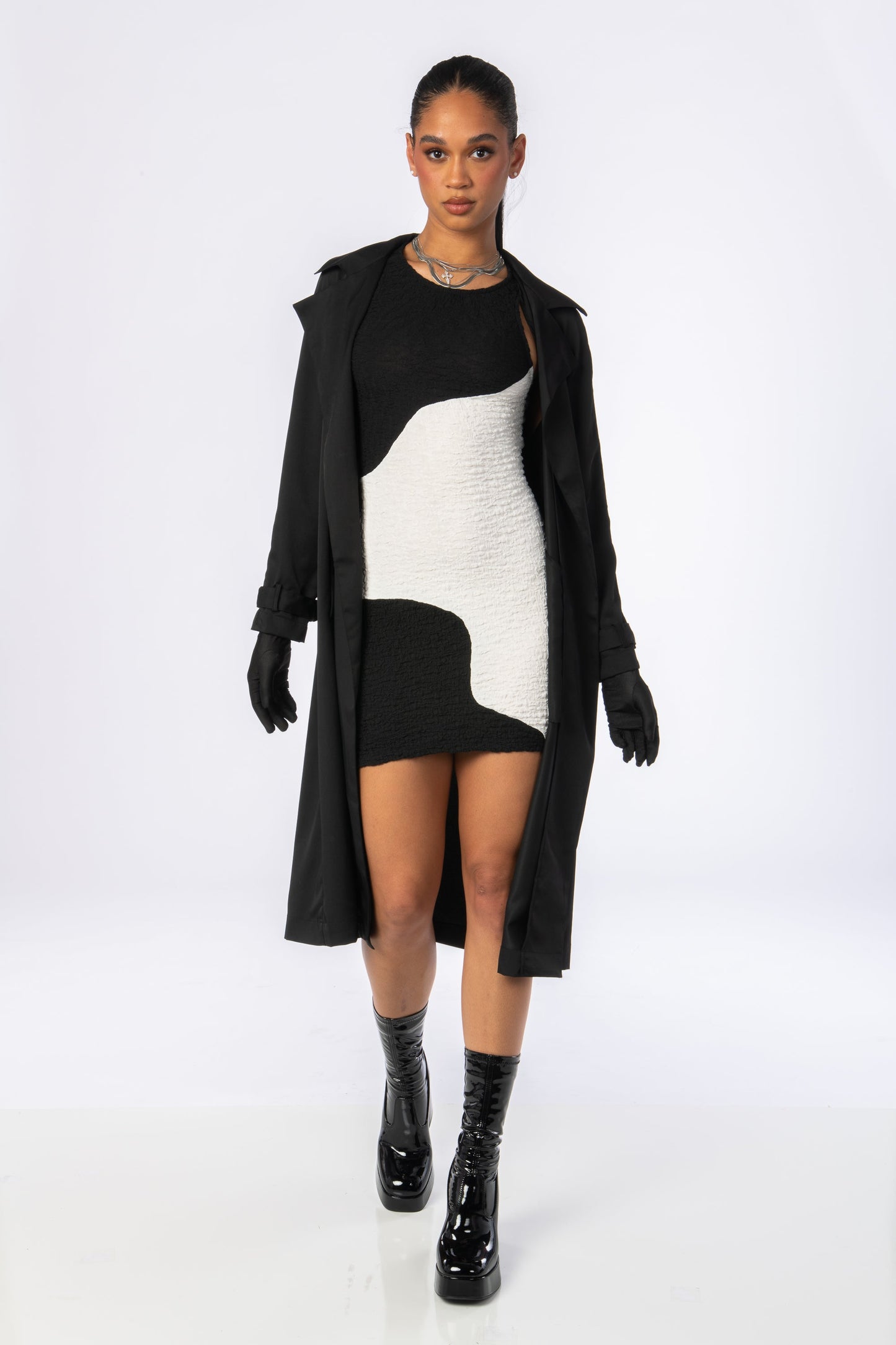 Bardot Mini Dress Dresses HYPEACH BOUTIQUE