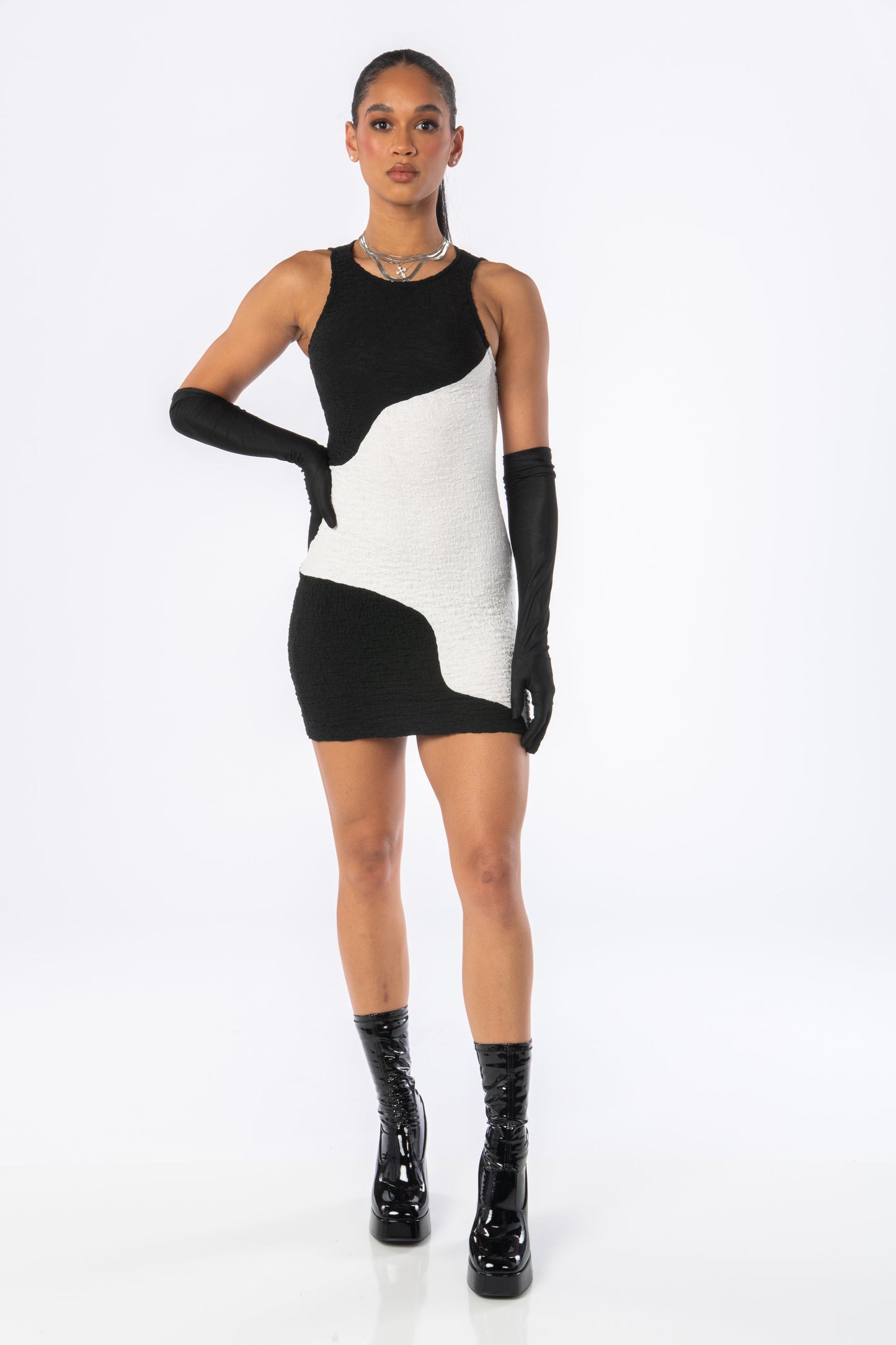 Bardot Mini Dress Dresses HYPEACH BOUTIQUE