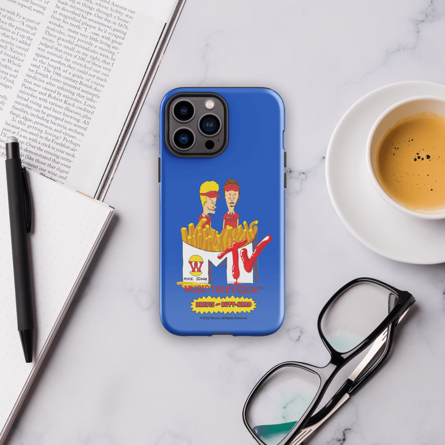 Beavis and Butt-Head Burger World Tough Phone Case - iPhone