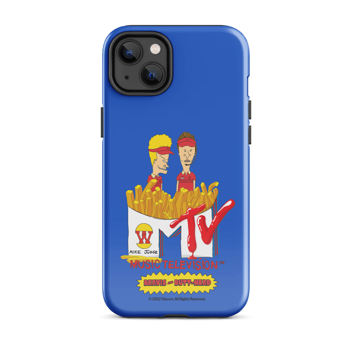 Beavis and Butt-Head Burger World Tough Phone Case - iPhone