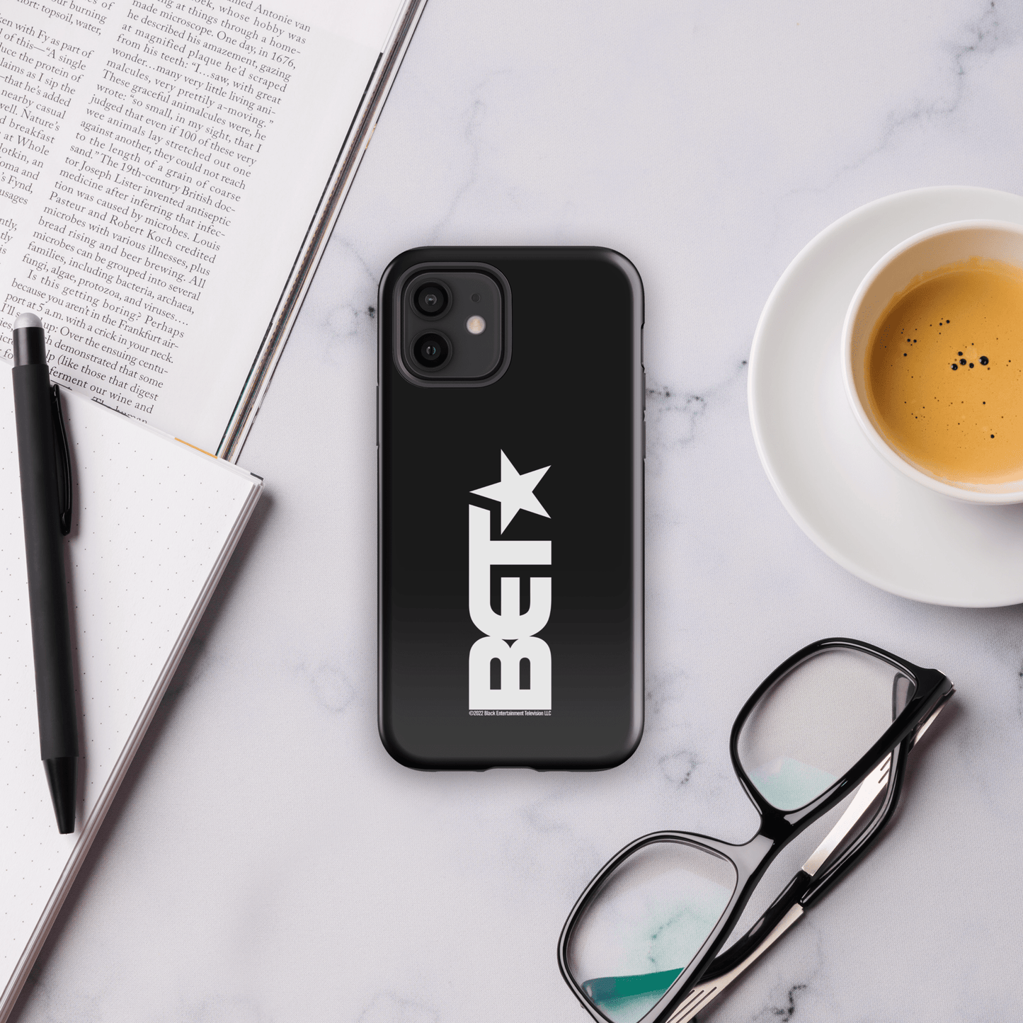 BET Classic Logo Tough Phone Case - iPhone