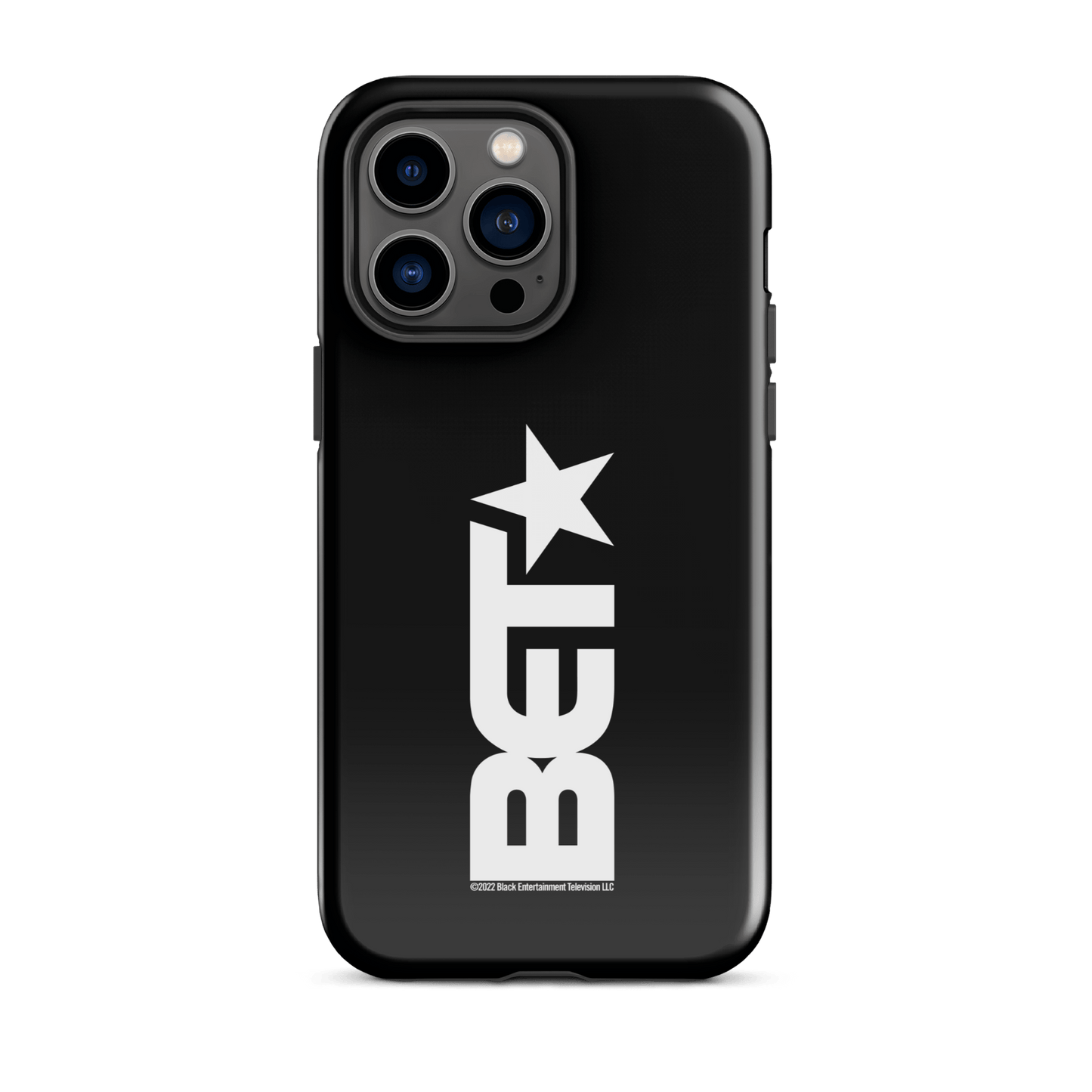 BET Classic Logo Tough Phone Case - iPhone