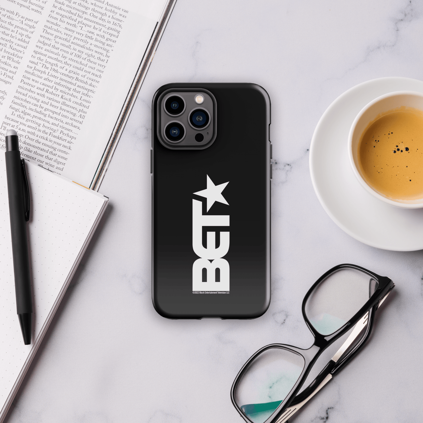 BET Classic Logo Tough Phone Case - iPhone