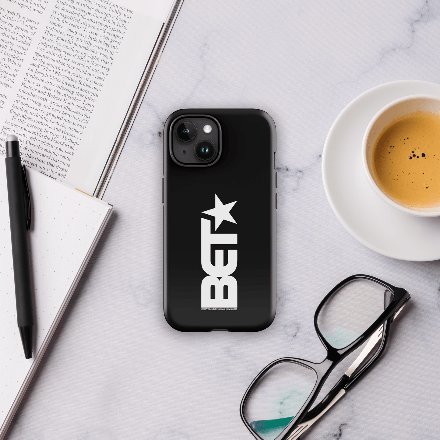 BET Classic Logo Tough Phone Case - iPhone