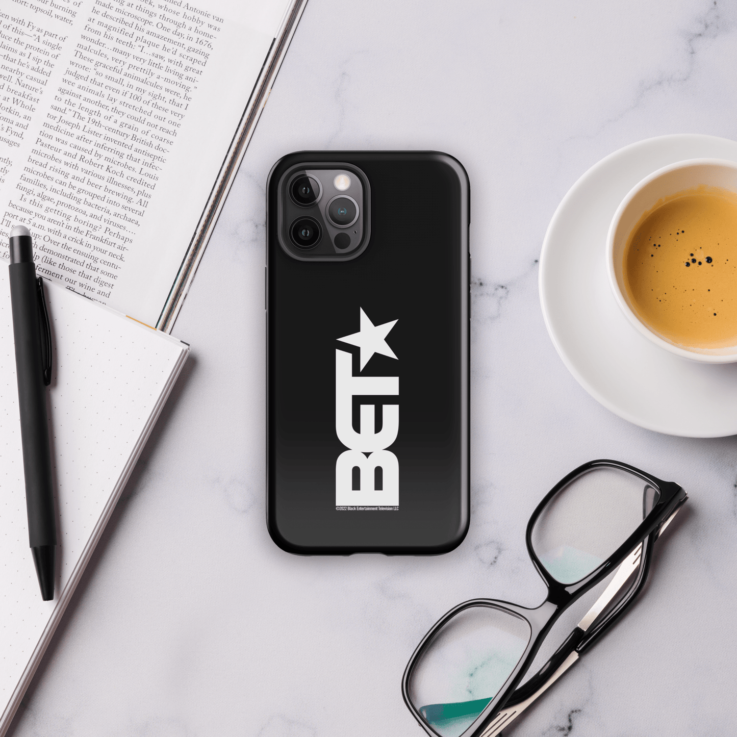 BET Classic Logo Tough Phone Case - iPhone