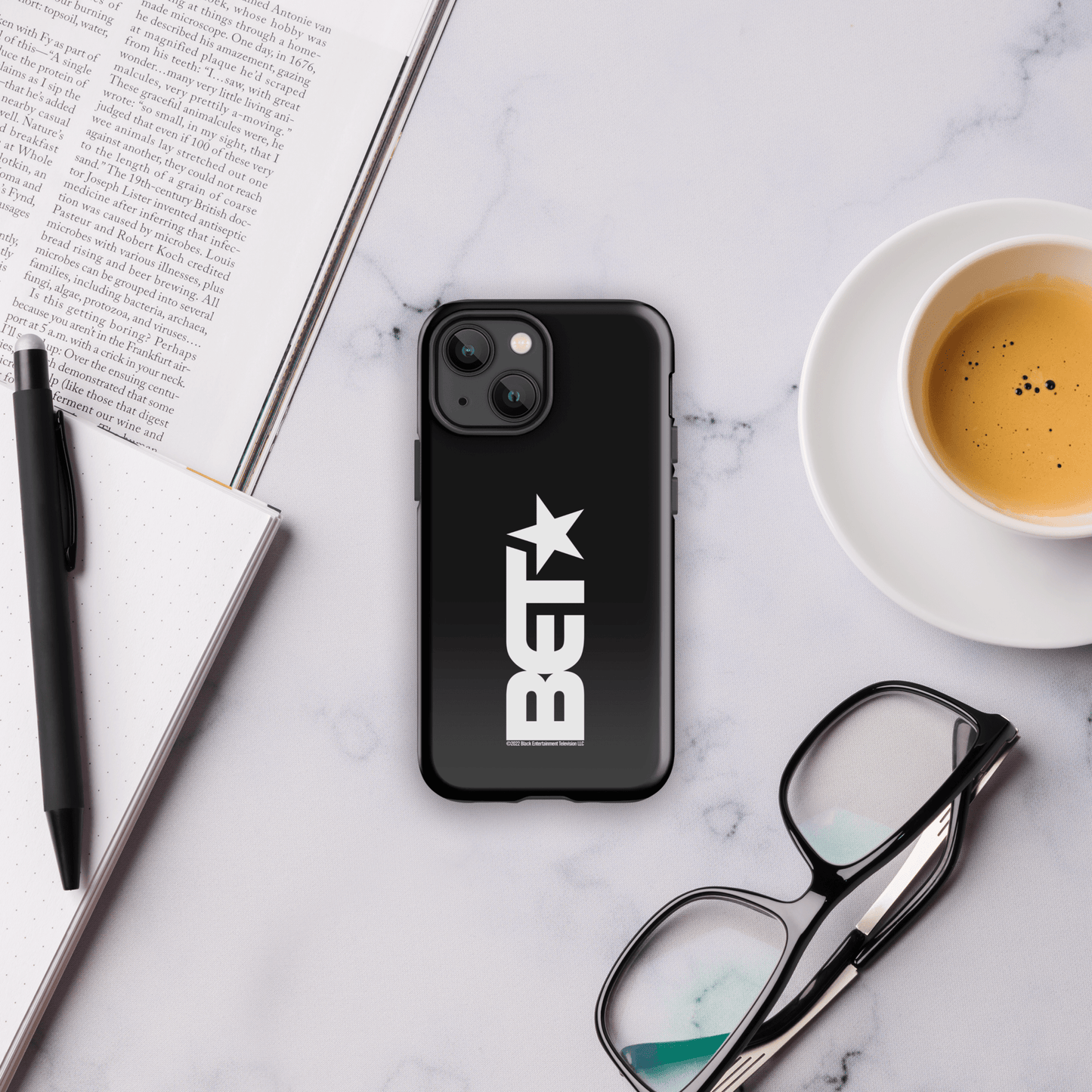 BET Classic Logo Tough Phone Case - iPhone