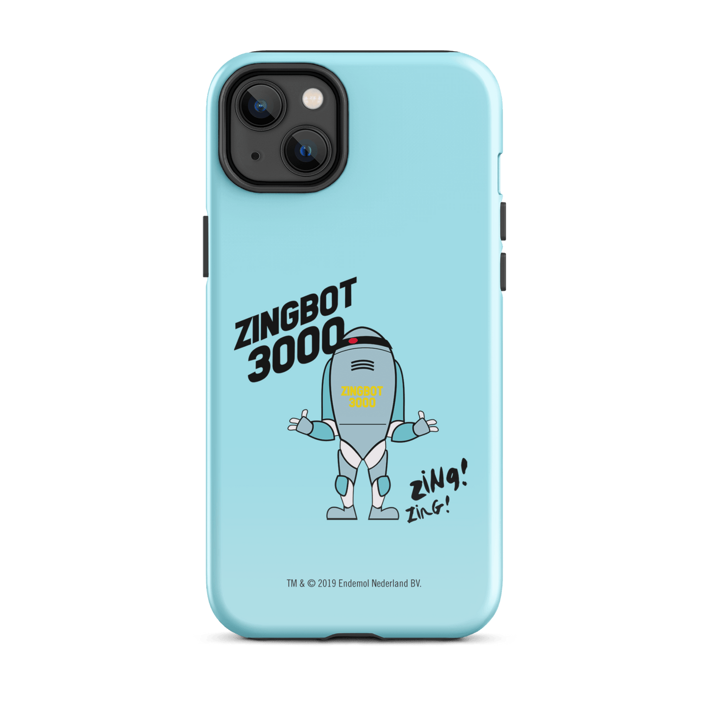 Big Brother Zingbot Tough Phone Case - iPhone