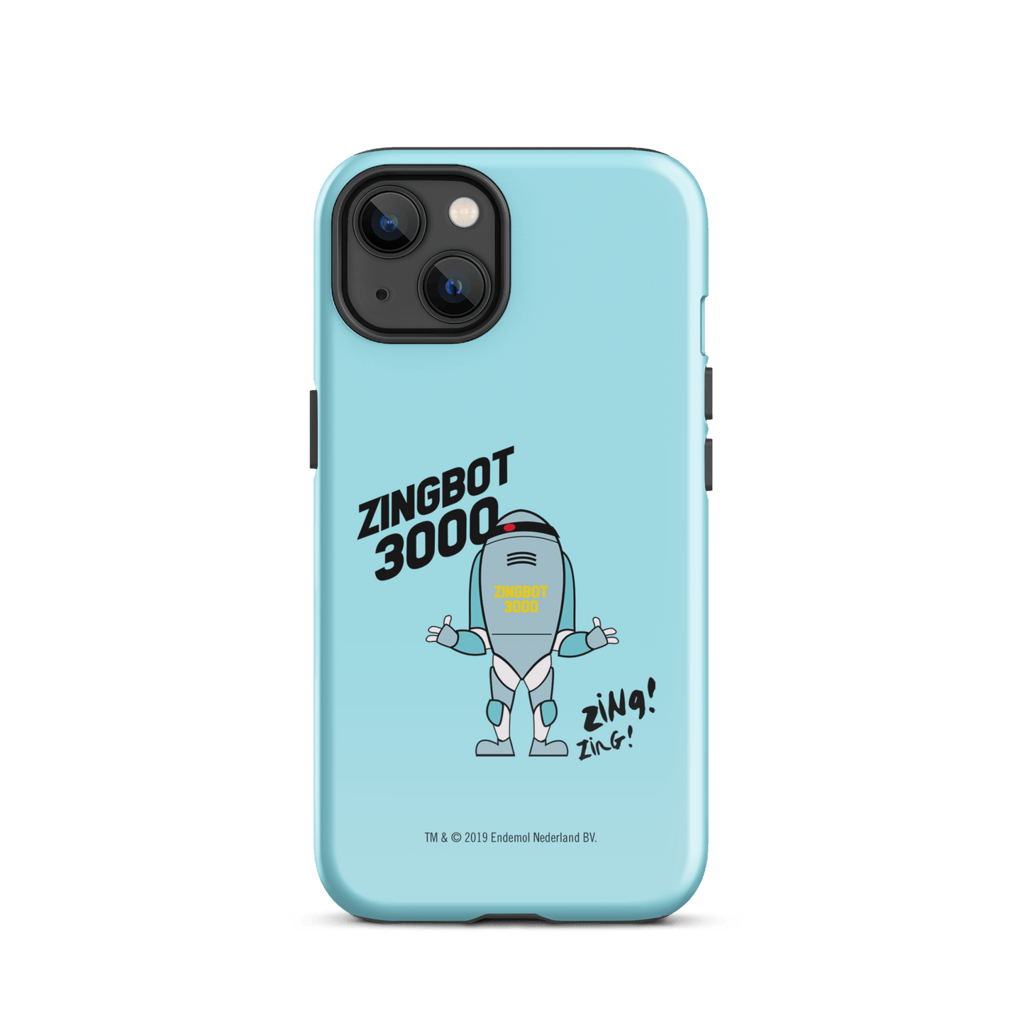 Big Brother Zingbot Tough Phone Case - iPhone