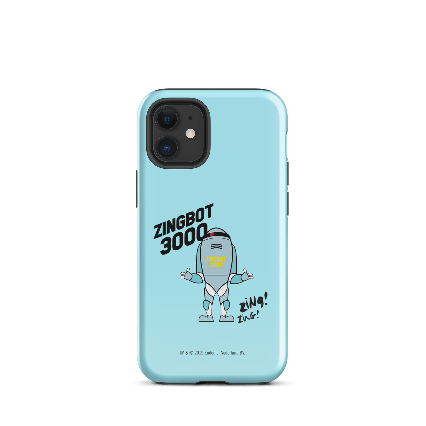 Big Brother Zingbot Tough Phone Case - iPhone