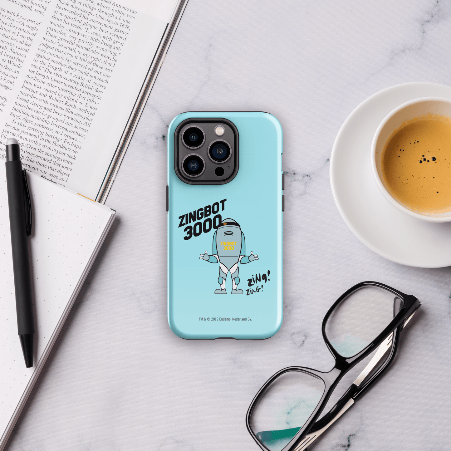 Big Brother Zingbot Tough Phone Case - iPhone