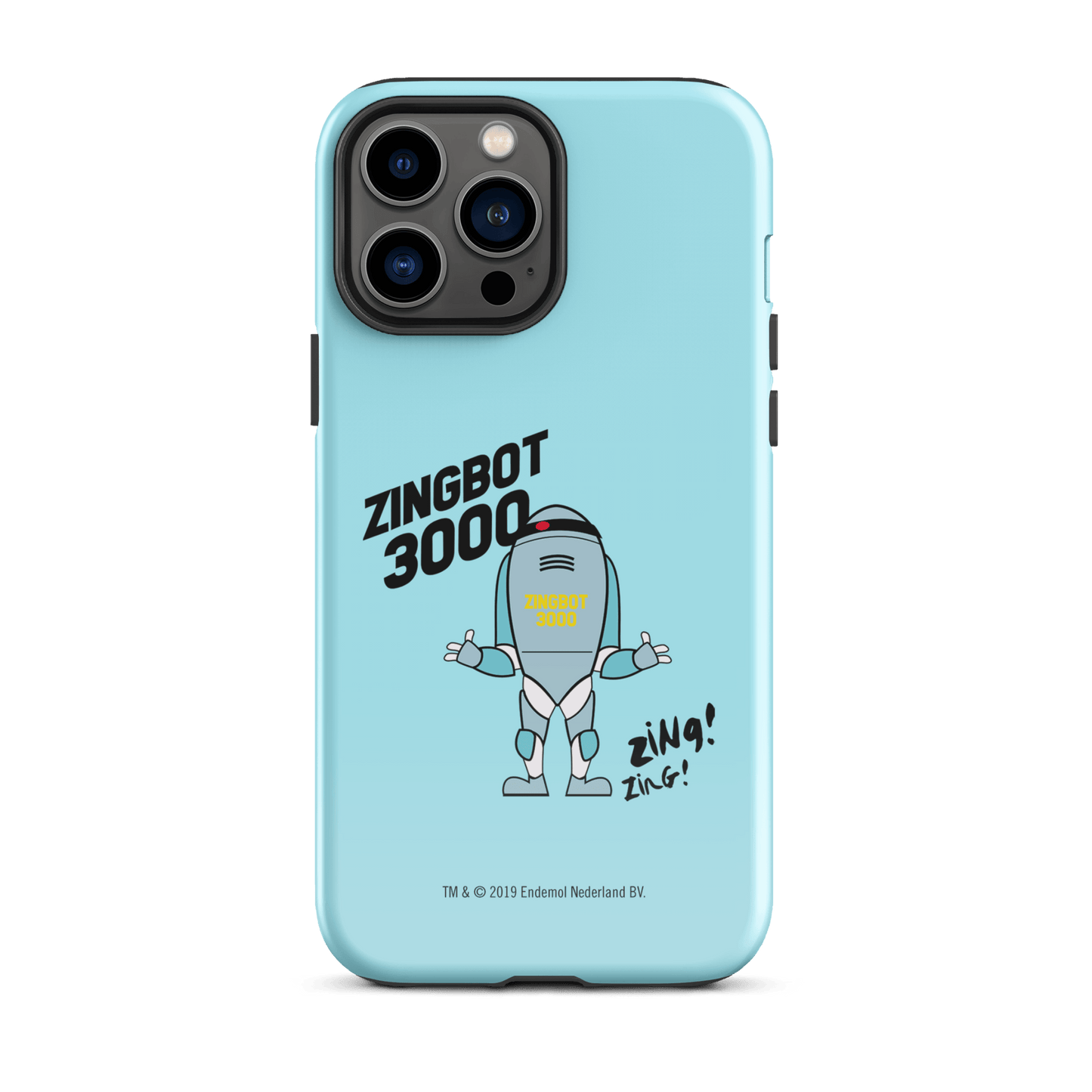 Big Brother Zingbot Tough Phone Case - iPhone