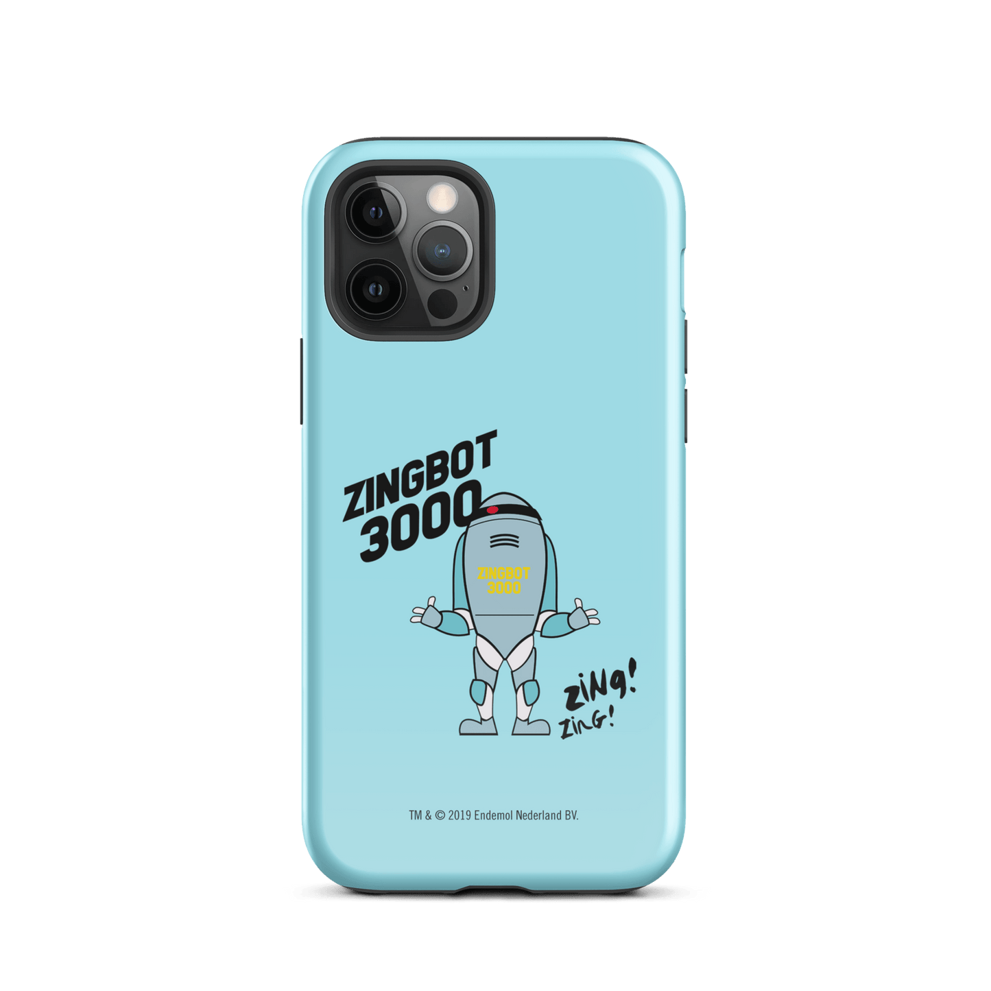 Big Brother Zingbot Tough Phone Case - iPhone