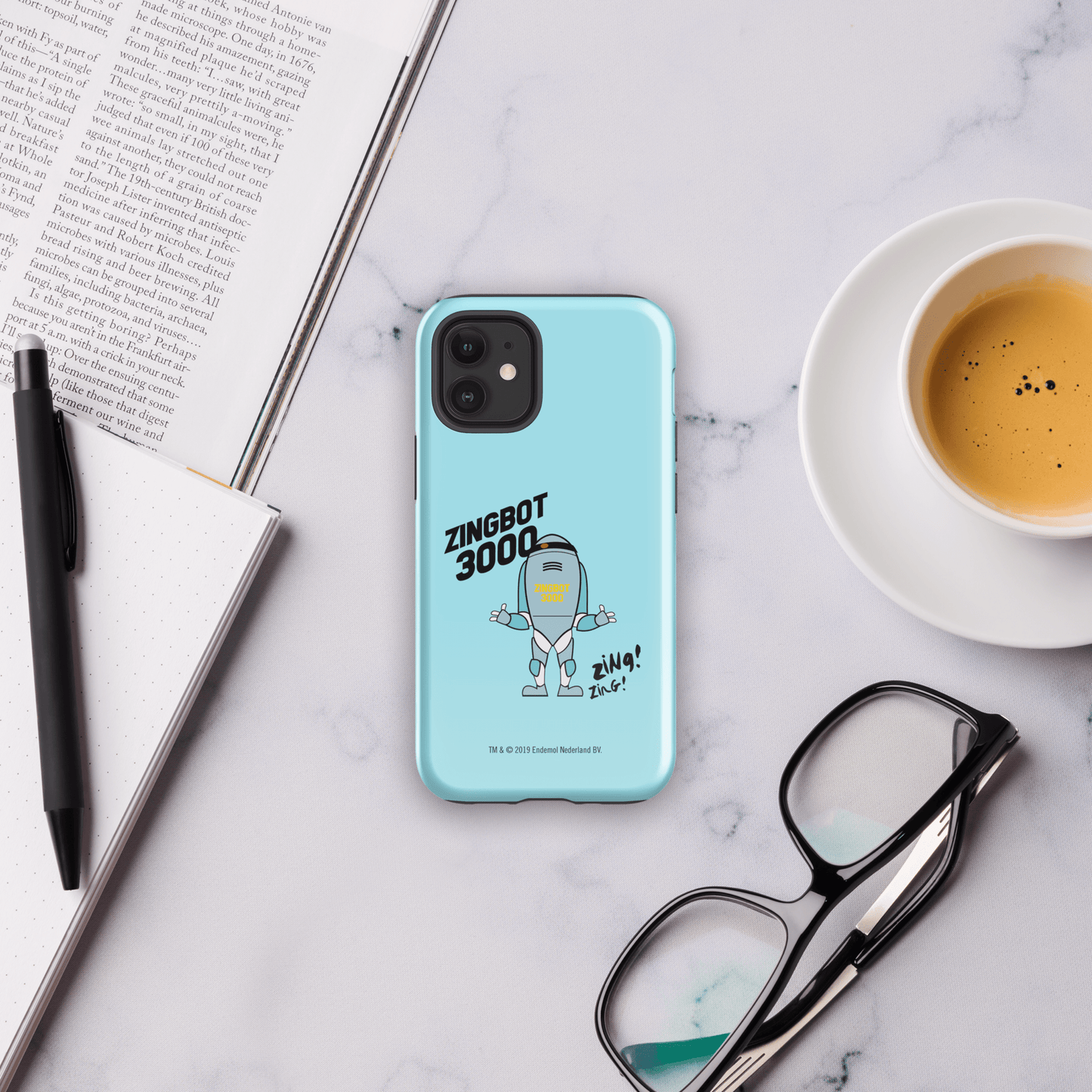 Big Brother Zingbot Tough Phone Case - iPhone