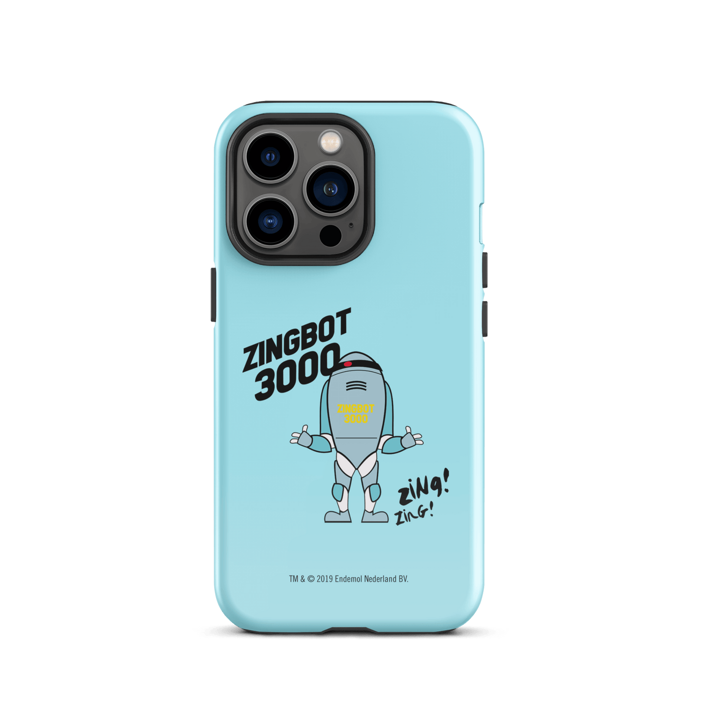 Big Brother Zingbot Tough Phone Case - iPhone