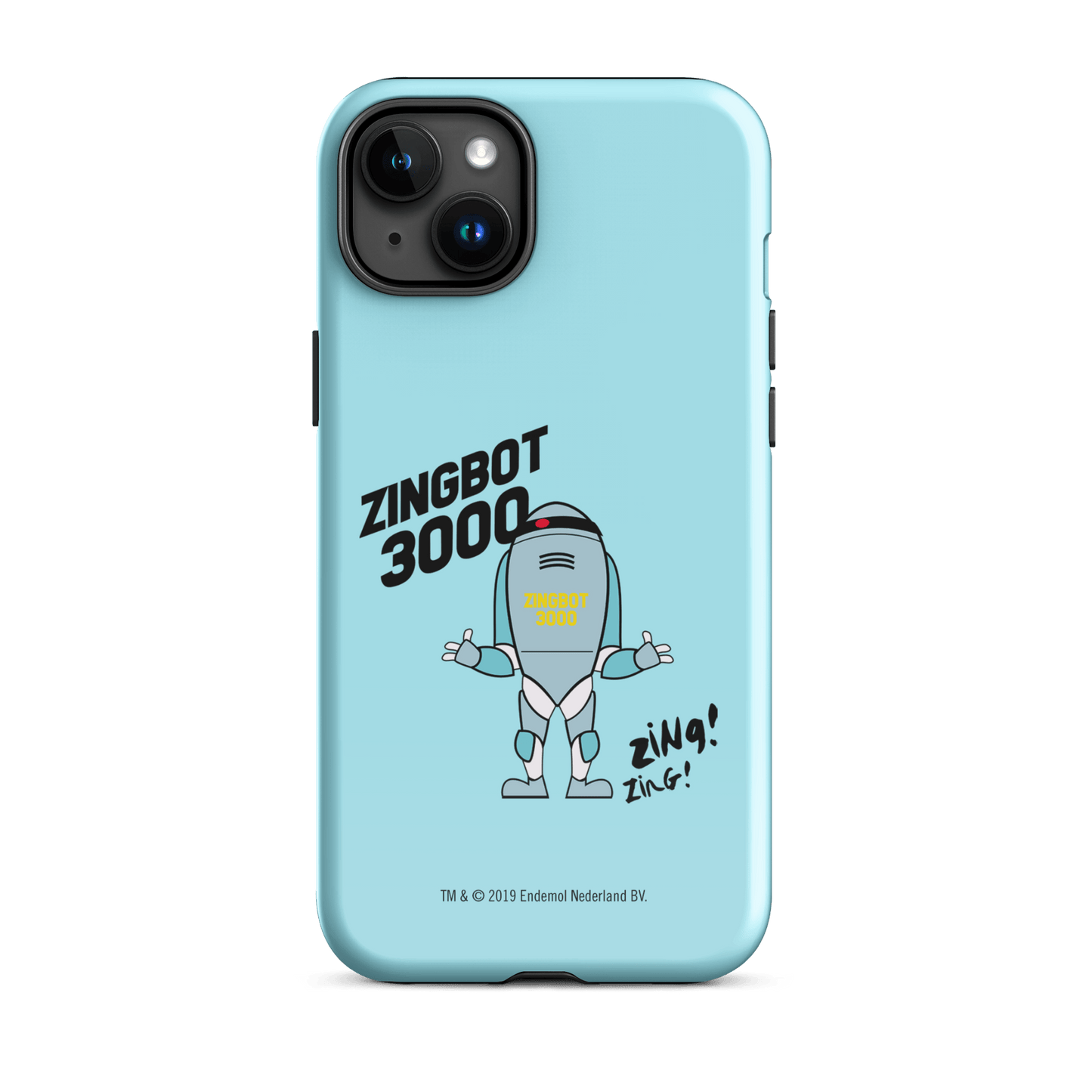 Big Brother Zingbot Tough Phone Case - iPhone