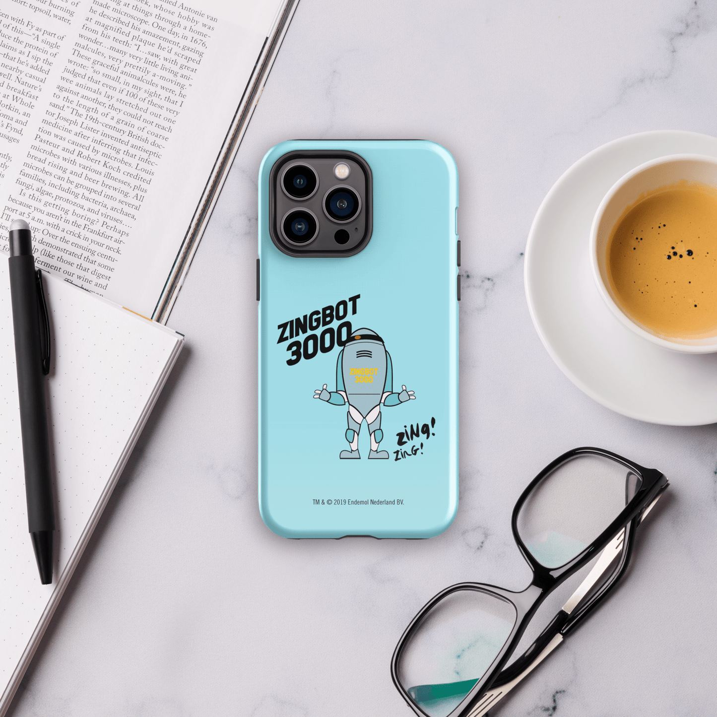 Big Brother Zingbot Tough Phone Case - iPhone
