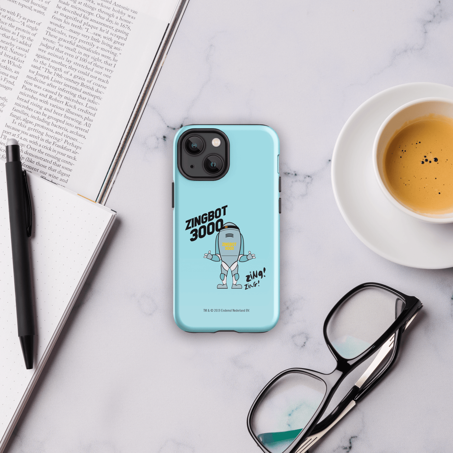 Big Brother Zingbot Tough Phone Case - iPhone