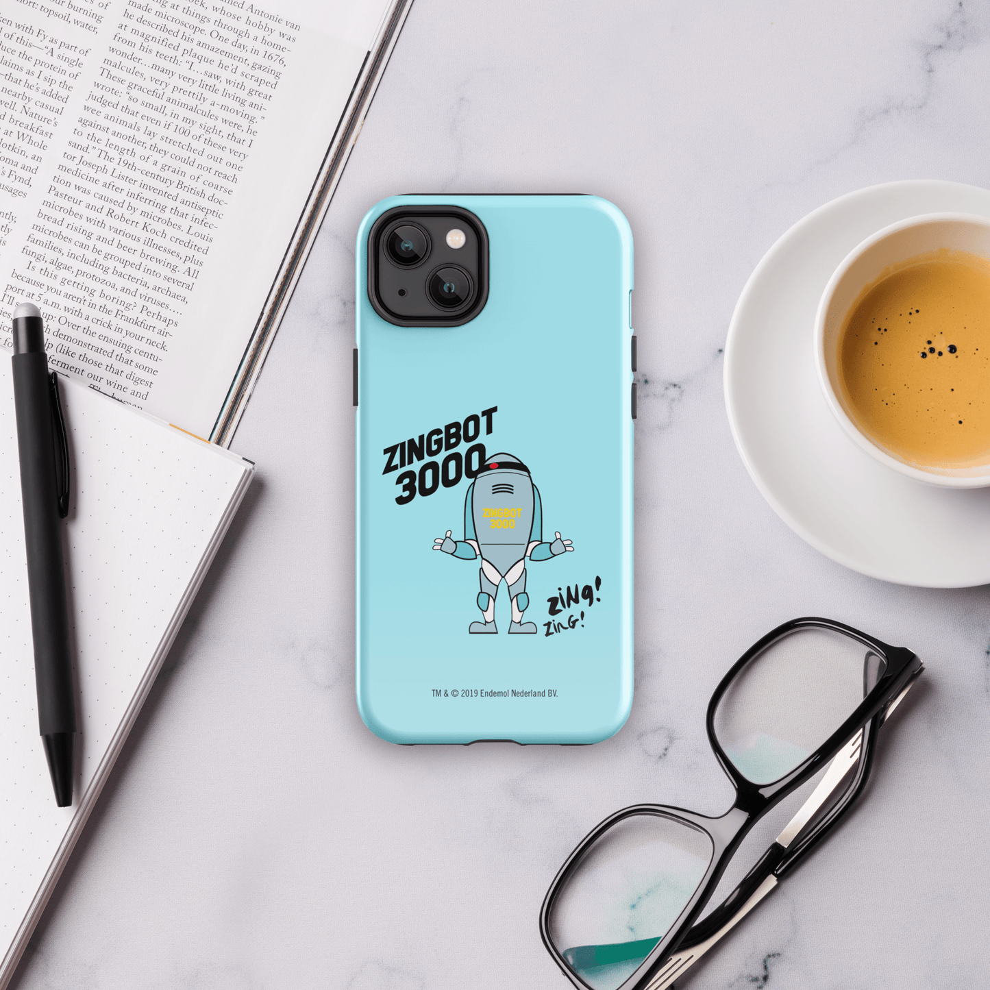 Big Brother Zingbot Tough Phone Case - iPhone