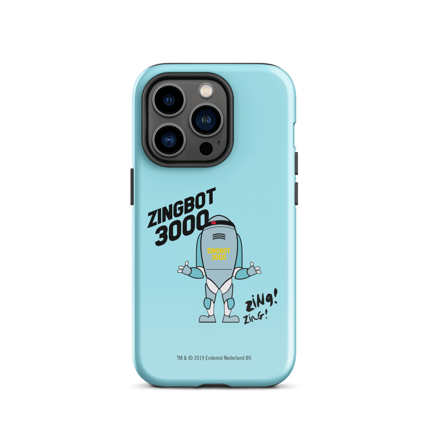 Big Brother Zingbot Tough Phone Case - iPhone