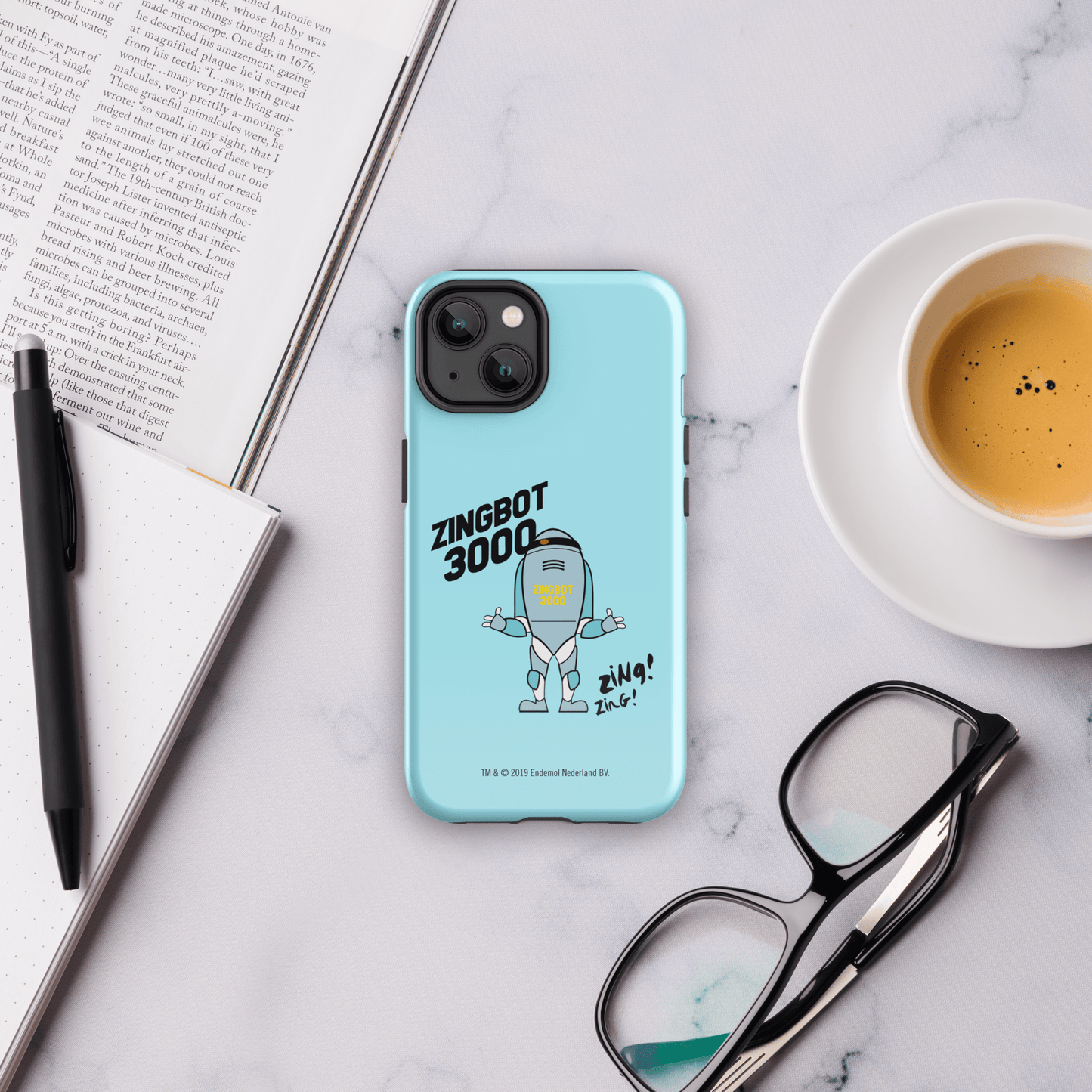 Big Brother Zingbot Tough Phone Case - iPhone