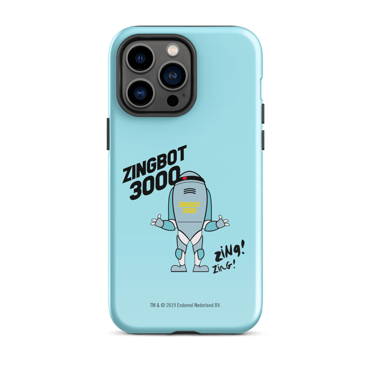 Big Brother Zingbot Tough Phone Case - iPhone