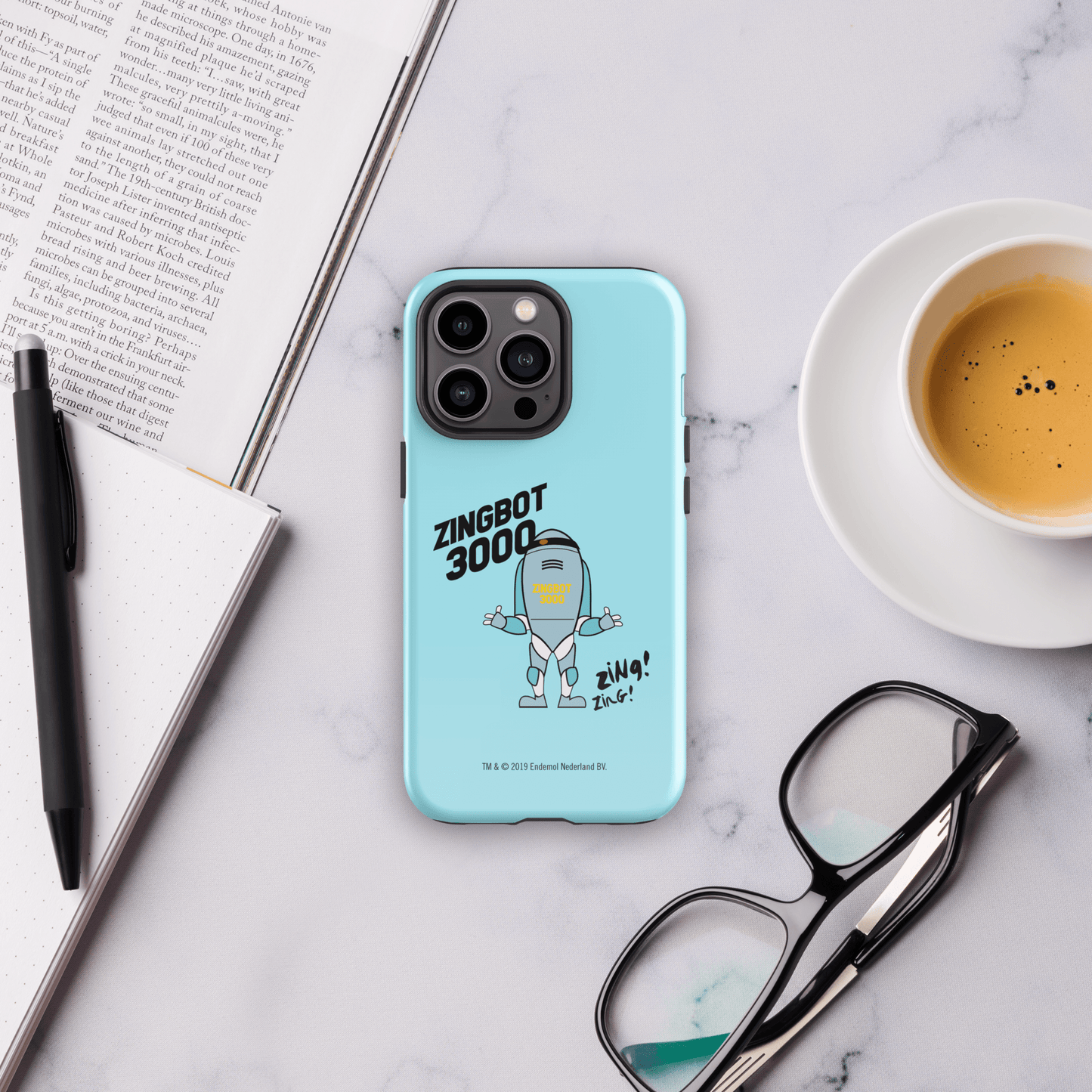 Big Brother Zingbot Tough Phone Case - iPhone